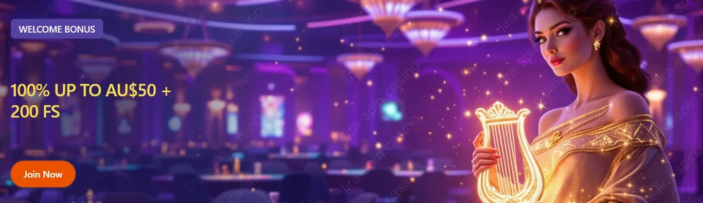 Liraspin Casino Welcome